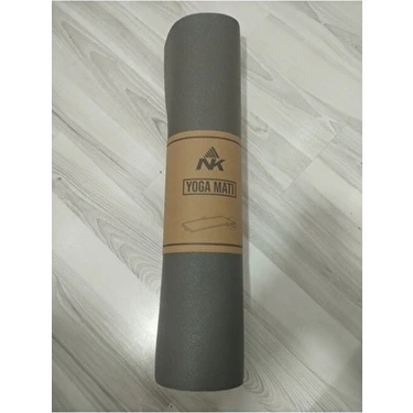 Lider Magnesia NK Yoga Matı 60X155 cm 5 ml Antrasit Tekil Kullanım Amaçlı Kalın