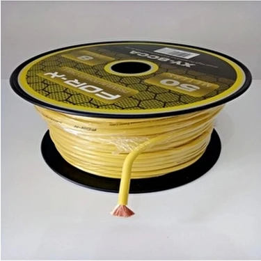 Amfi Tesisat Güç Kablosu 8ga - Xy-8 Cca Oto Anfi 8ga Power Kablosu 1