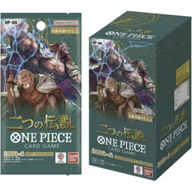 4 Paket One Piece Card Game OP08 Two Legends Bandai Booster Fiyatı