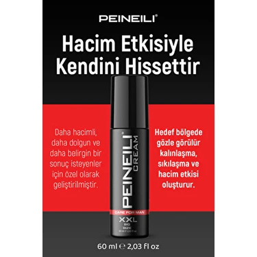 Xxl Big Size Genital Area Sizing Cream For Men Erkeklere Fiyatı