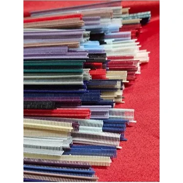 Ypc 5 mm Plastik Tasarım Kılçık Karışık Renkli 10.000 Adet Gelinlik Türban Kılçığı Kullanıma