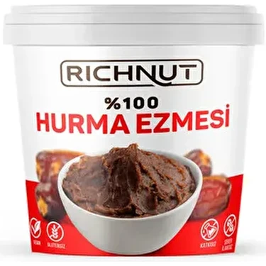 Katkısız Doğal Hurma Ezmesi - %100 Hurma Püresi 1