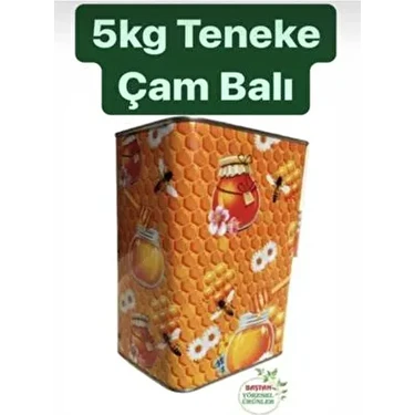 5kg Teneke Yayla Çam Balı (Tanıtım