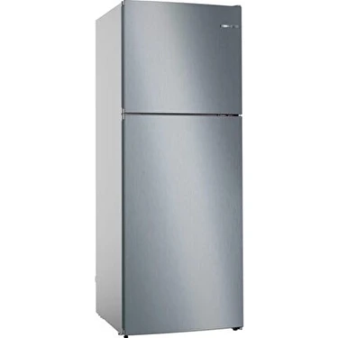 Bosch Inox Renkli KDN55NLF1N Çift Kapılı Buzdolabı No Frost Teknolojisi ile Sessiz Çalışma ve Geniş