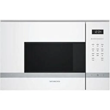 Sıemens Mikrodalga Ankastre BF525LMW0 Beyaz