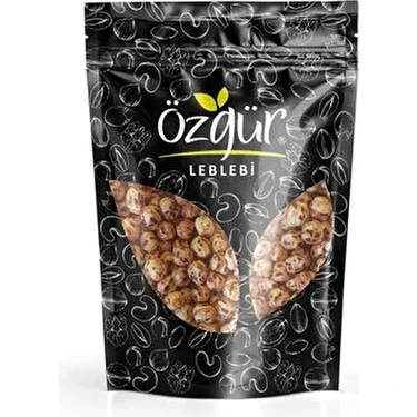 Özgür Leblebi Çorum Sarı Leblebi 1 kg Meşhur Çifte Kavrulmuş Ürün Tazeliği Koruyan