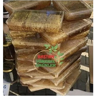 Bozdağ Karakovan Petek Bal 1000GR(TANITIM