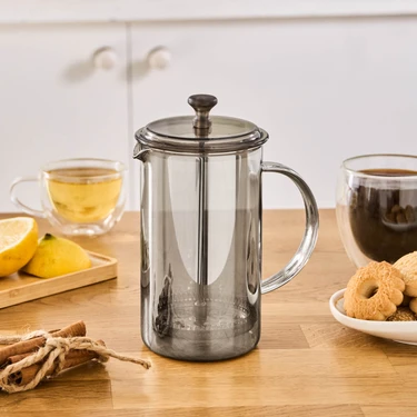 Karaca Alina French Press Gri 600