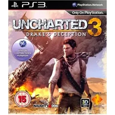 Uncharted 3 Drake Deception