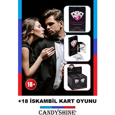 Kamasutra Oyun Kartı Kart-Kamasutra Pozisyon Fantezi