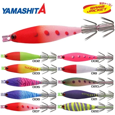 Yamashita Ikanago Aurora – Jupe Calmar 1,5 Pouce, Paquet De 7 Pièces, Référence KE2