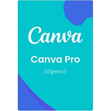 Canva 1 Kişi Yıllık