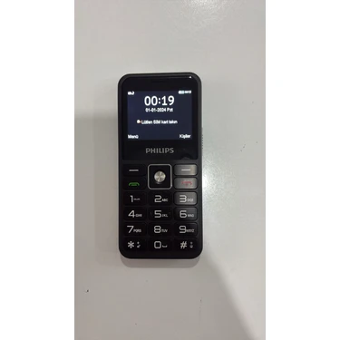 Philips Tuşlu Cep Telefonu 10 Gün Pil Ömrü Asker Telefonu İthalatçı