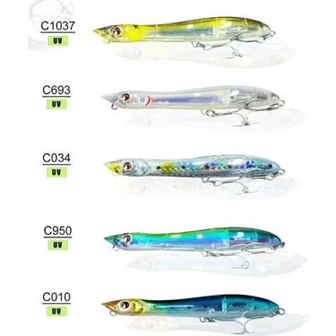 New Osaka Naniwa Osaka Shi Little Boy 100MM 11GR Topwater Fiyatı