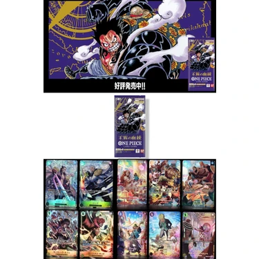1 Paket One Piece Card Game OP10 Royal Blood Bandai Booster Fiyatı