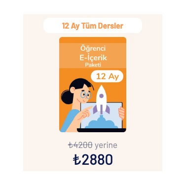 Okulistik 12 Ay E-Içerik Üyeliği Aktivasyon