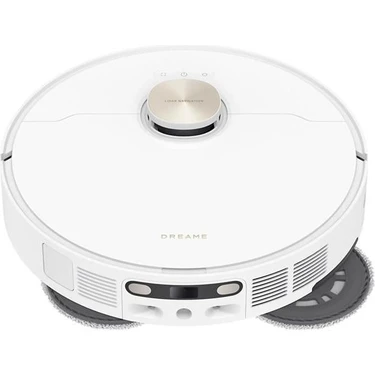 Dreame L10s Pro Ultra Heat Robot Süpürge Beyaz