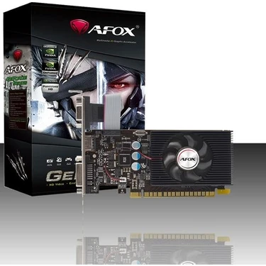 Afox Geforce GT730 2gb Ddr3 128BIT DVI HDMI VGA Ekran Kartı