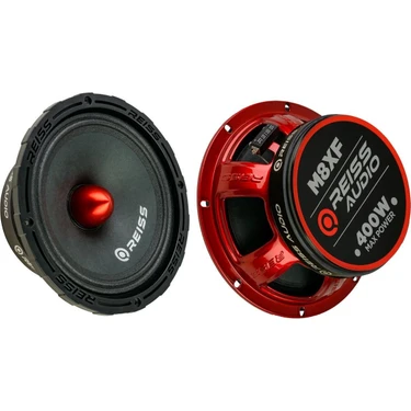 Reiss Audio RS-M8XF 20CM Midrange (400 Watt) Fiyatı