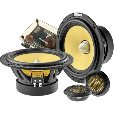 Focal ES-165-K2E 16CM Komponent Mid Takımı (200 Watt) Fiyatı
