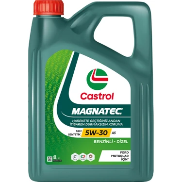 Castrol Magnatec 5W-30 A5 4 Litre Motor Yağı (Üretim Yılı