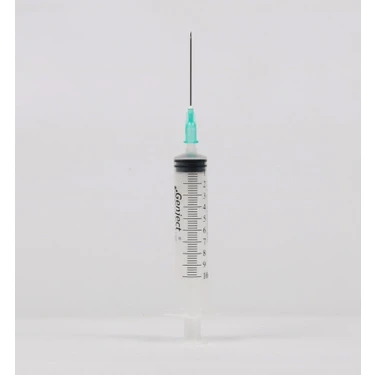Genject 10 ml Tek Kullanımlık Şırınga 3 Parça 50