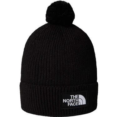 The North Face Tnf Logo Box Pom Beanie Unisex