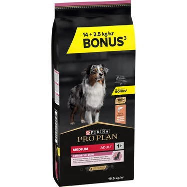 Pro Plan Medium Adult Somonlu Köpek Maması - 16,5