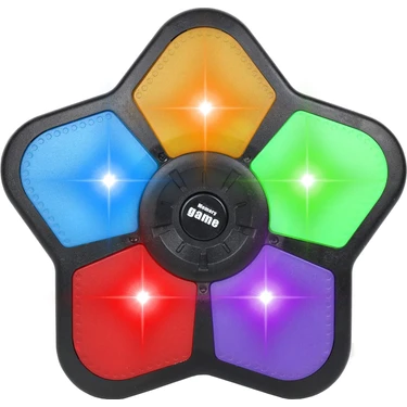 Learning Fun Elektronik Hafıza Oyunu Işıklı Renkleri Tekrarlama Ezberleme Hafıza