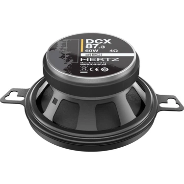 Hertz Dcx 87.3 8cm Koaksiyel Hoparlör (60 Watt) Fiyatı
