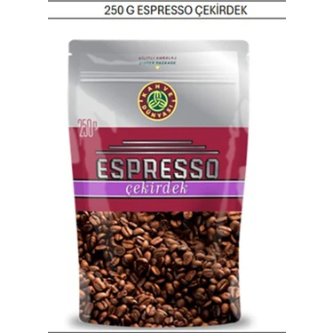 Kahve Dünyası Espresso Çekirdek 250