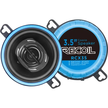 Recoil RCX35 10 cm Koaksiyel Hoparlör (80 Watt) Fiyatı