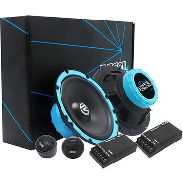 越前リョーマ　セット Recoil REM65 16 cm Komponent Mid Takımı (200 Watt) Fiyatı