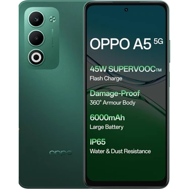 Oppo A5 5g 8/256GB Aurora Green Fiyatı