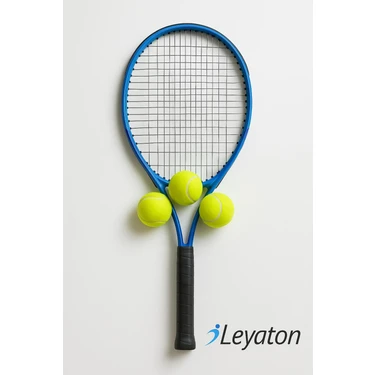 Yetişkin Kort Tenis Raketi Seti Başlangıç Seviye Tenis Raketi Seti Taşıma Çantası