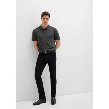 Mavi Marcus Siyah Comfort Jean Pantolon