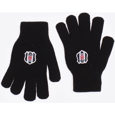 Beşiktaş Unısex Ekran Duyarlı Eldiven 02