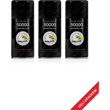 MVA 84000 Geciktirici Sprey 45 ml 3 Adet Seyahat İçin Pratik Kullanım ve Canlandırıcı