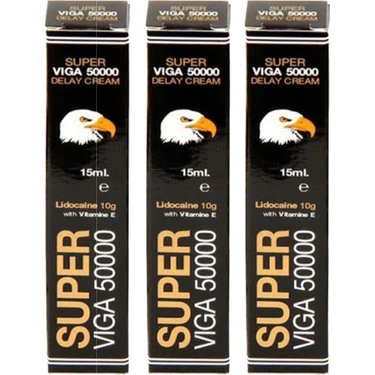 3 Adet 50 Bin Etkili Siyah Cream- Super Gcktrcı Krem- 50000 Gizli