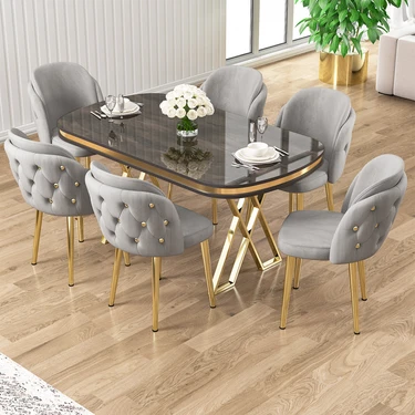 Canisa Zae Serisi 90X168 Lak Panel Antrasit Ironi Gold Ayak Fiyatı