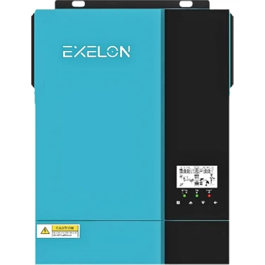 Exelon 48 V Volt 6200 W Watt 6.2 Kw Mppt Tam Sinus Akıllı Inverter 220 Volt Çevirici