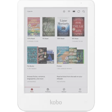 Kobo Clara Colour E Kitap Okuyucu