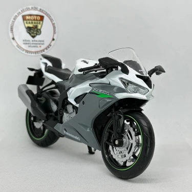Kawasaki Ninja Zx-6r 1:12 Diecast Motosiklet Model – Fiyatı