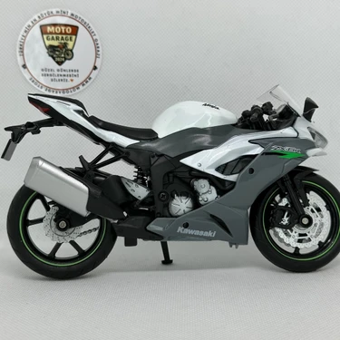 Kawasaki Ninja Zx-6r 1:12 Diecast Motosiklet Model – Fiyatı