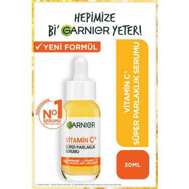 Garnier C Vitamini Parlak Süper Serum