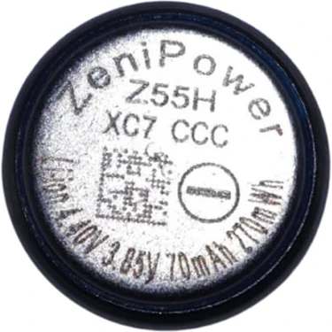 Zenipower Z55H Li-Ion 4.4V - 3.85V 70MAH 270MWH WF-1000XM4