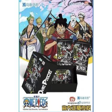 Toyfest Bandai One Piece Card Game Black Box Pack Japonca Fiyatı