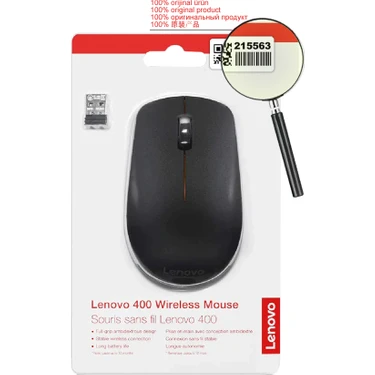 Lenovo 400 Kablosuz Mouse + Lenovo T210 Notebook Çanta + Fiyatı