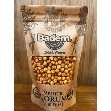 Badem Kuruyemiş Tandır Tuzlu Çorum Leblebisi 500