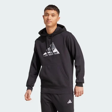 Adidas Sportswear JM6378 Camo Graphic Kapüşonlu